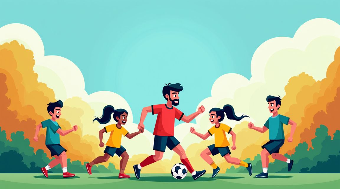 escolinha de futebol do América - Principais benefícios de escolinha de futebol do América ilustrados