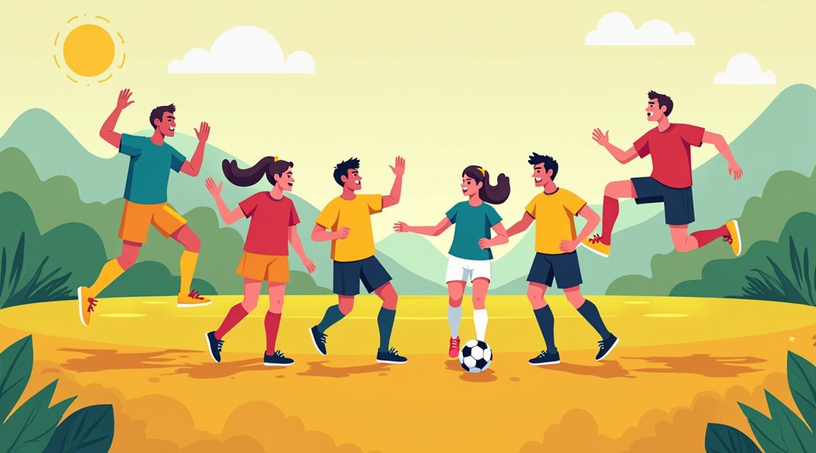 escolinha de futebol do América - Principais benefícios de escolinha de futebol do América ilustrados