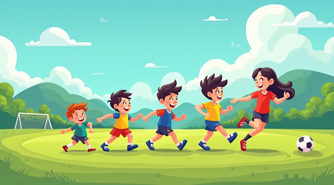 escolinha de futebol do América - Principais benefícios de escolinha de futebol do América ilustrados