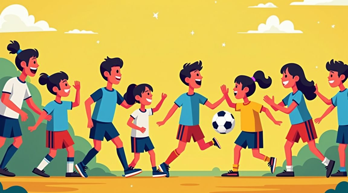 escolinha de futebol do América - Principais benefícios de escolinha de futebol do América ilustrados