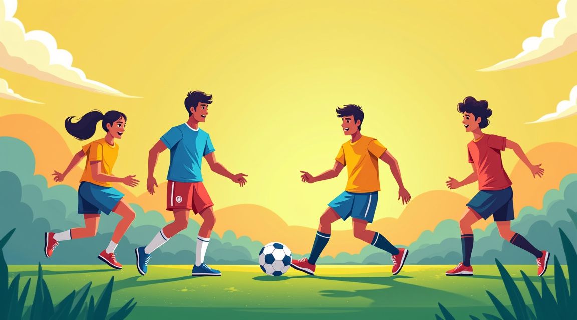 escolinha de futebol do América - Principais benefícios de escolinha de futebol do América ilustrados