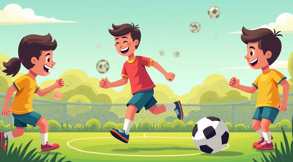 escolinha de futebol do América - Principais benefícios de escolinha de futebol do América ilustrados