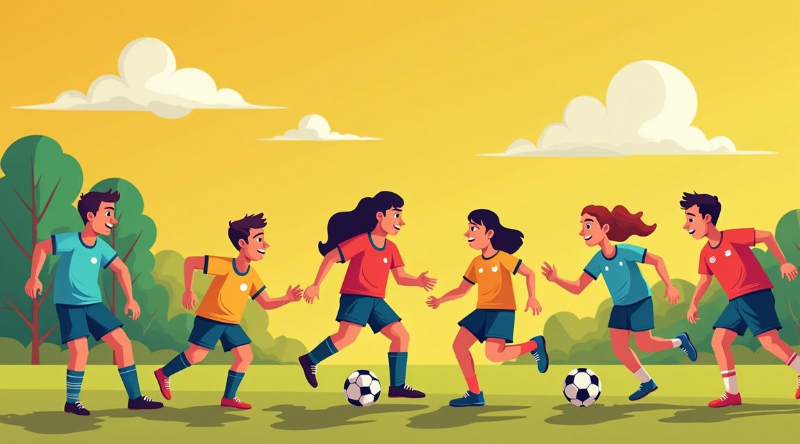 escolinha de futebol do América - Principais benefícios de escolinha de futebol do América ilustrados