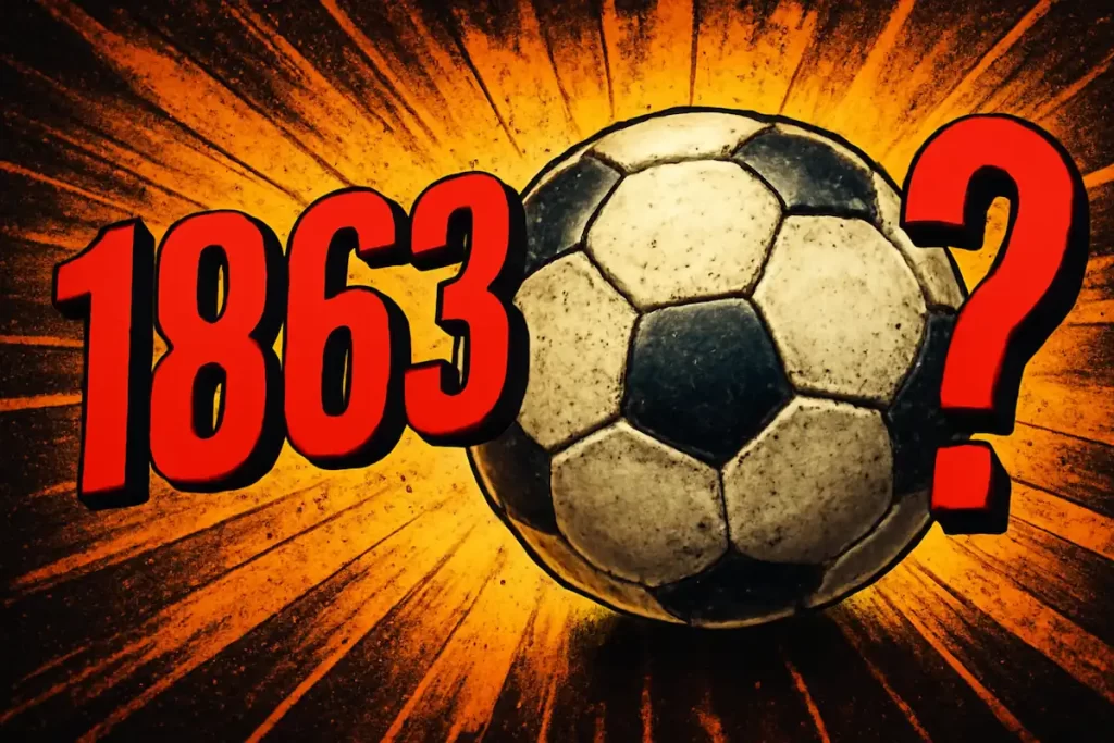 Em Que Ano o Futebol Surgiu