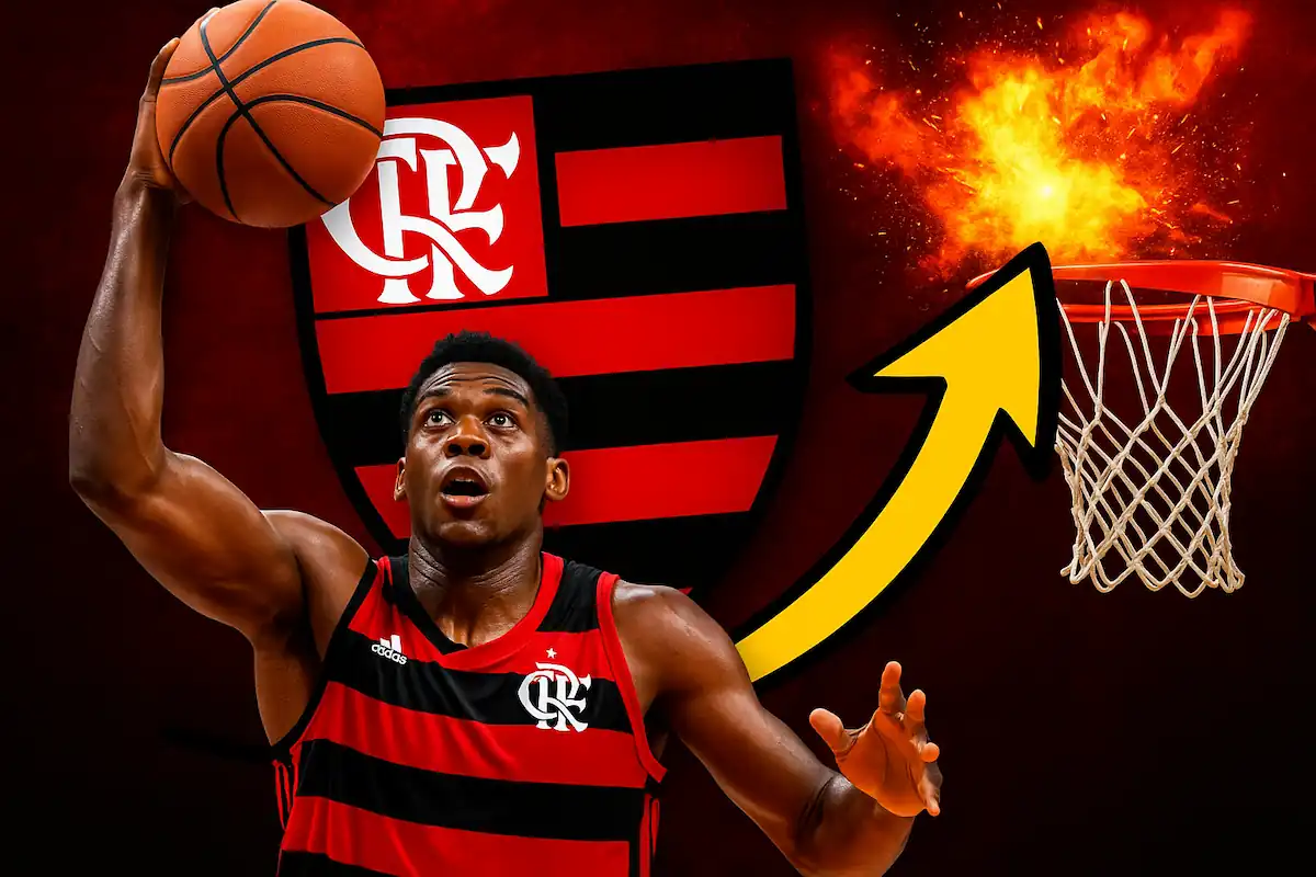 basquete flamengo