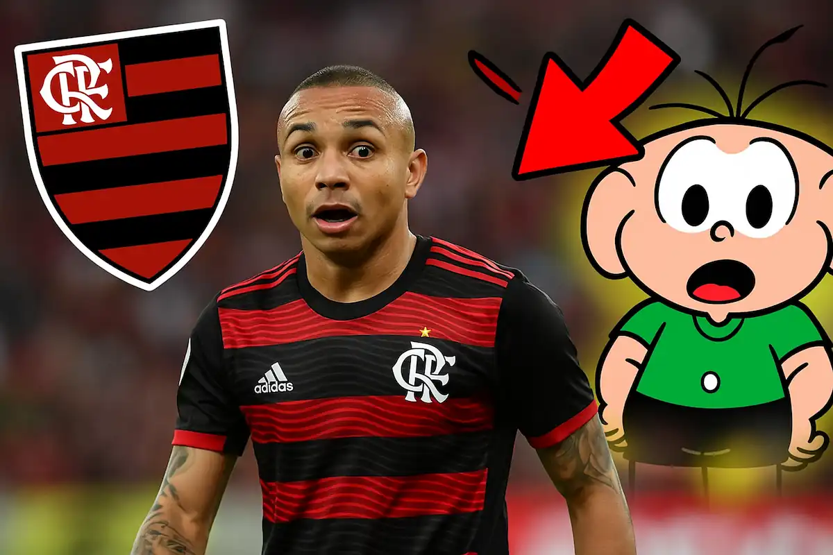 cebolinha no flamengo