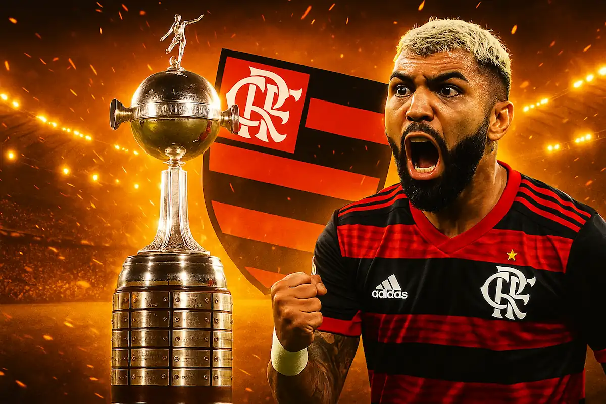 copa libertadores flamengo