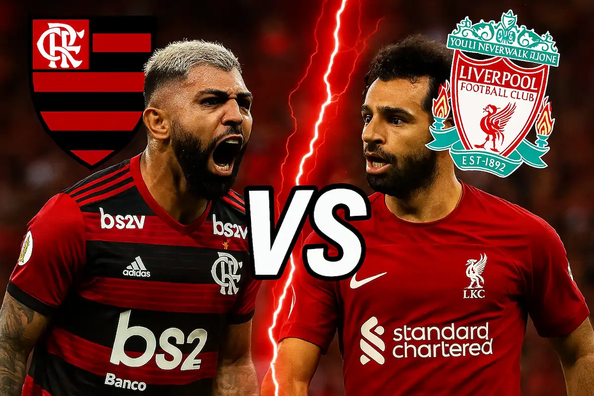 flamengo liverpool