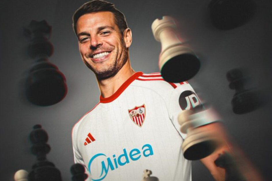Ameaçado novamente, Sevilla aposta na experiência de César Azpilicueta