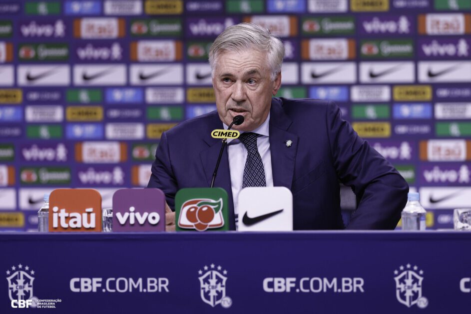 Ancelotti diz que Neymar não precisa de testes, mas cobra parte física: 'Todos precisam estar 100%'