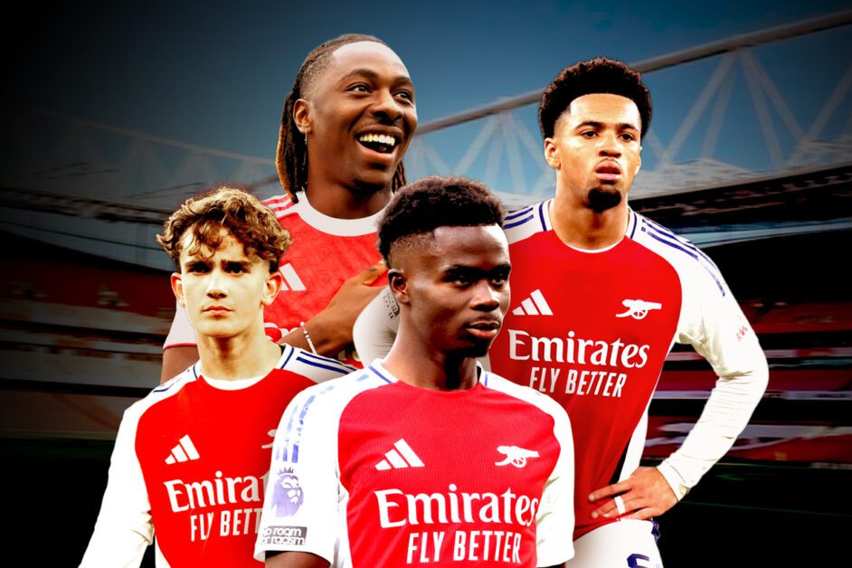 Arsenal faz janela bilionária, mas futuro do clube continua em Hale End