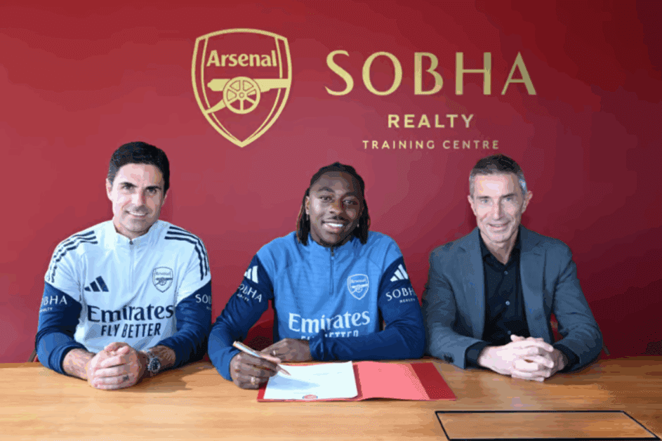 Arsenal supera concorrência do Tottenham anuncia a contratação de Eze