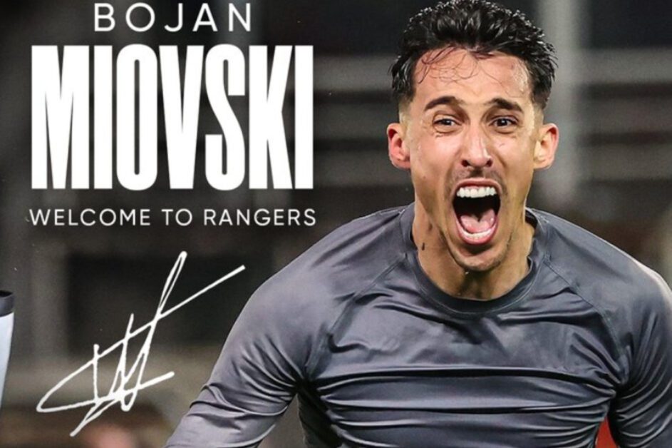 Artilheiro macedônio volta para a Escócia para reforçar o Rangers