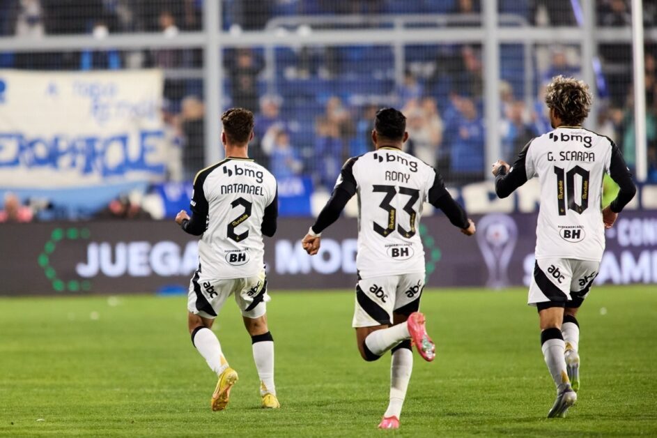 Atlético Mineiro volta a vencer o Godoy Cruz e vai às quartas da Sul-Americana