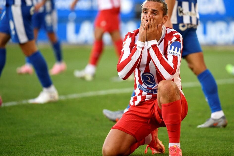 Atlético tropeça no Alavés e segue sem vencer em La Liga