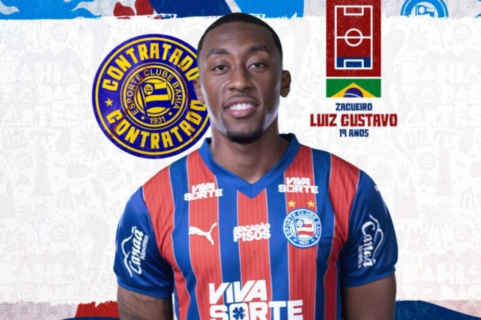 Bahia confirma compra de jovem zagueiro revelado pelo Vasco