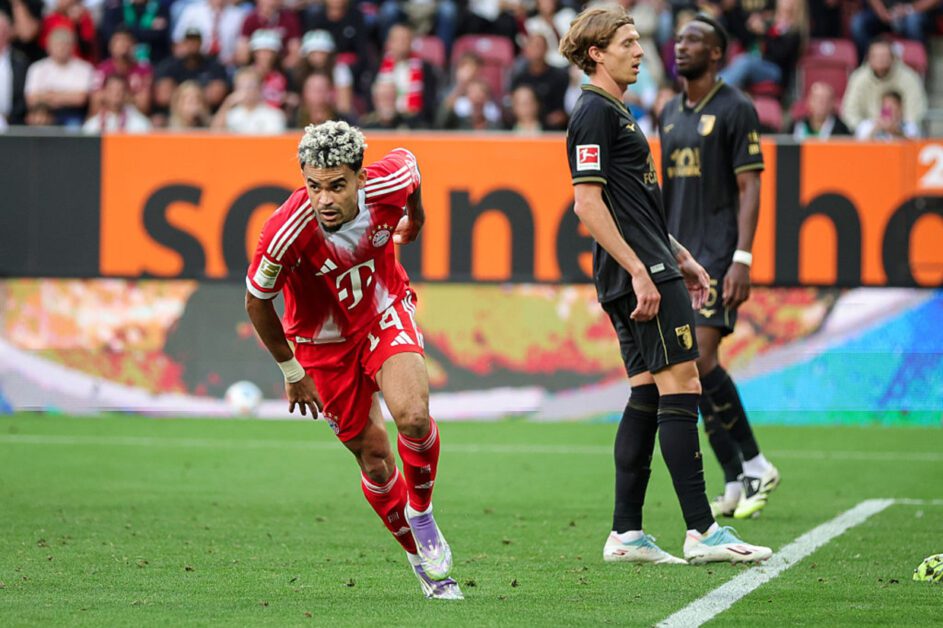 Bayern abre 3 a 0, leva susto, mas consegue vitória sobre Augsburg