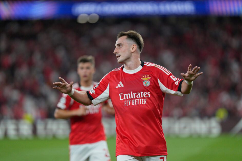 Benfica faz o dever de casa, bate Fenerbahçe e se garante na fase principal da Champions