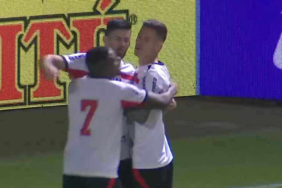 Botafogo-SP surpreende e vence o líder Goiás na Serrinha