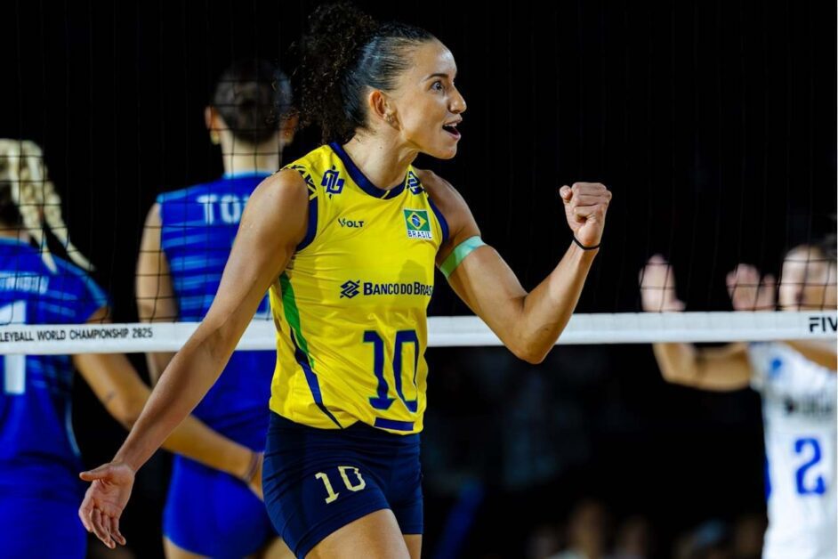 Brasil se impõe e estreia com vitória sobre a Grécia no Mundial Feminino