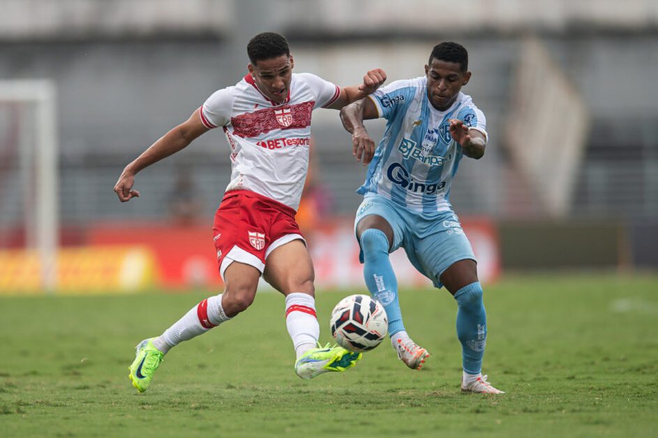 CRB vence, se aproxima da briga pelo acesso e afunda o Paysandu
