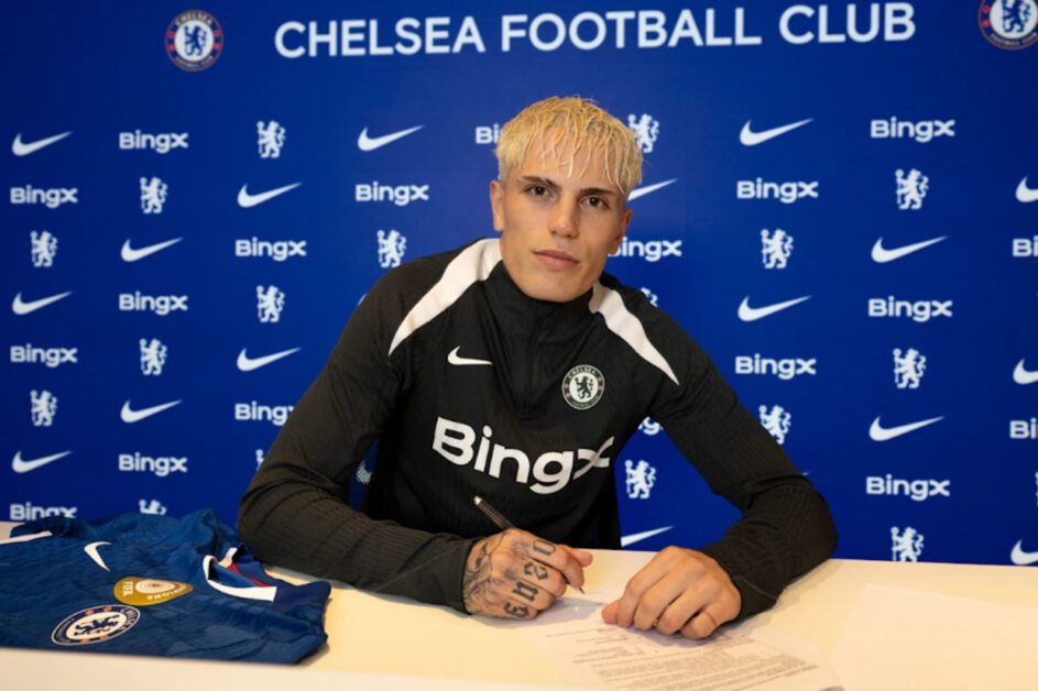 Chelsea anuncia contratação de Garnacho