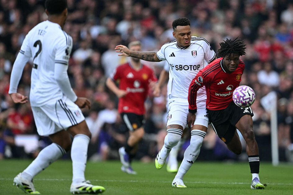 Com direito a gol contra brasileiro, Fulham e United empatam em Londres