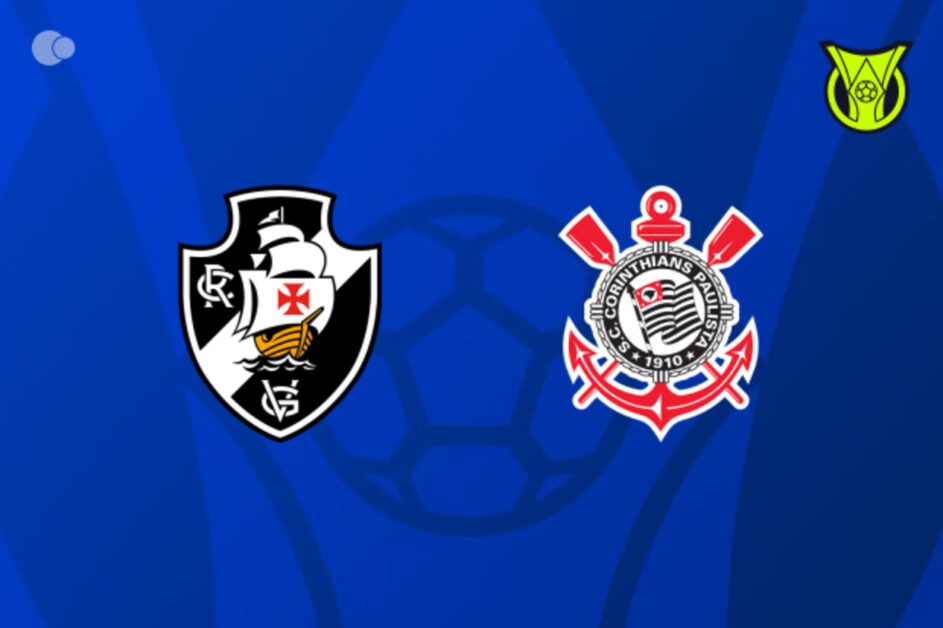 Corinthians apronta em São Januário, despacha Vasco e volta a vencer no Brasileiro