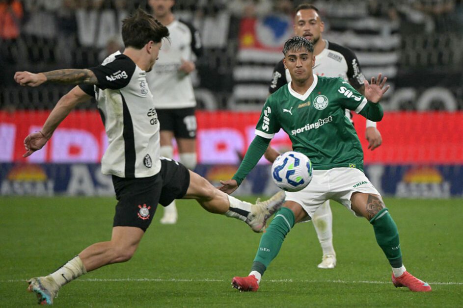 Corinthians e Palmeiras fazem outro Derby elétrico, que acaba em empate