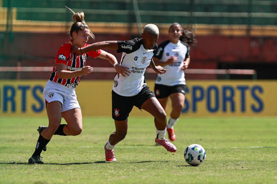 Corinthians segura São Paulo e carimba vaga na decisão do Brasileirão Feminino