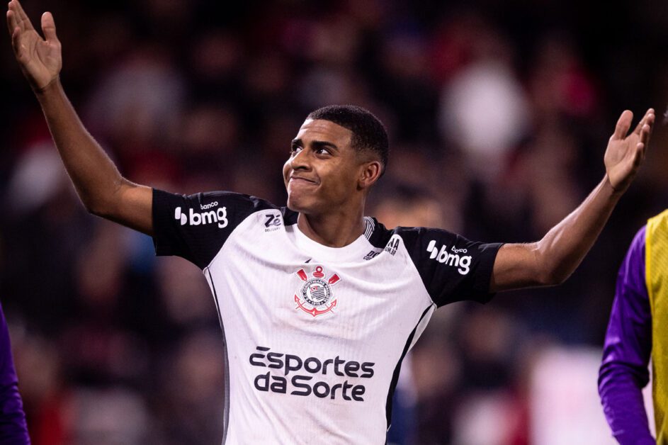 Dorival segura empolgação com Gui Negão: 'Temos que ter cuidado'