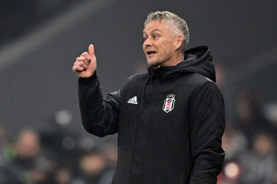 Eliminado nos playoffs da Conference, Besiktas demite Solskjær