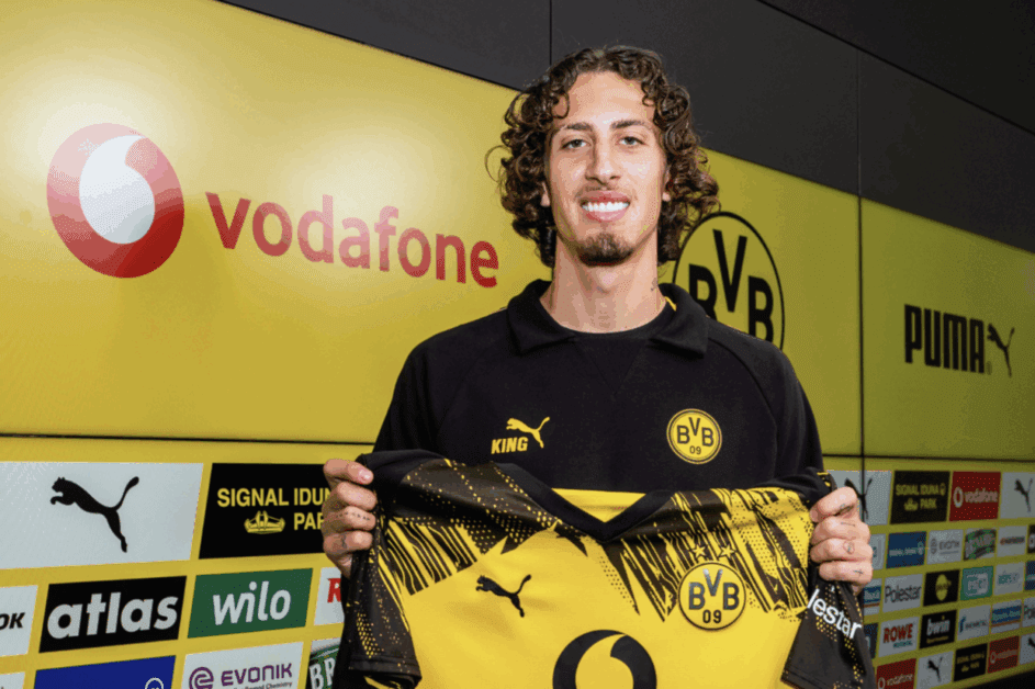 Fábio Silva é o novo reforço do Borussia Dortmund