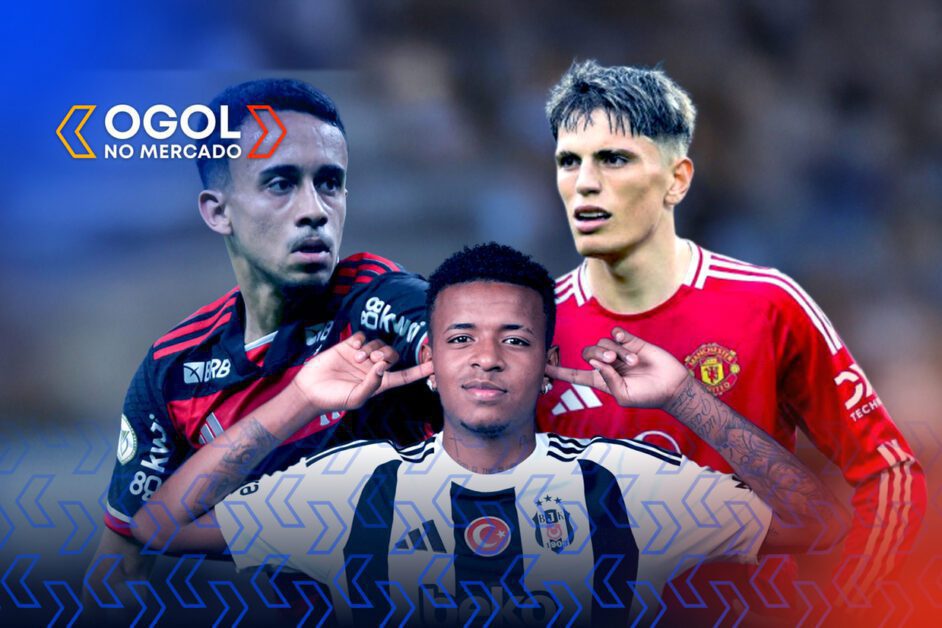 Flamengo e Fortaleza negociam suas joias, Chelsea segue movimentando a janela