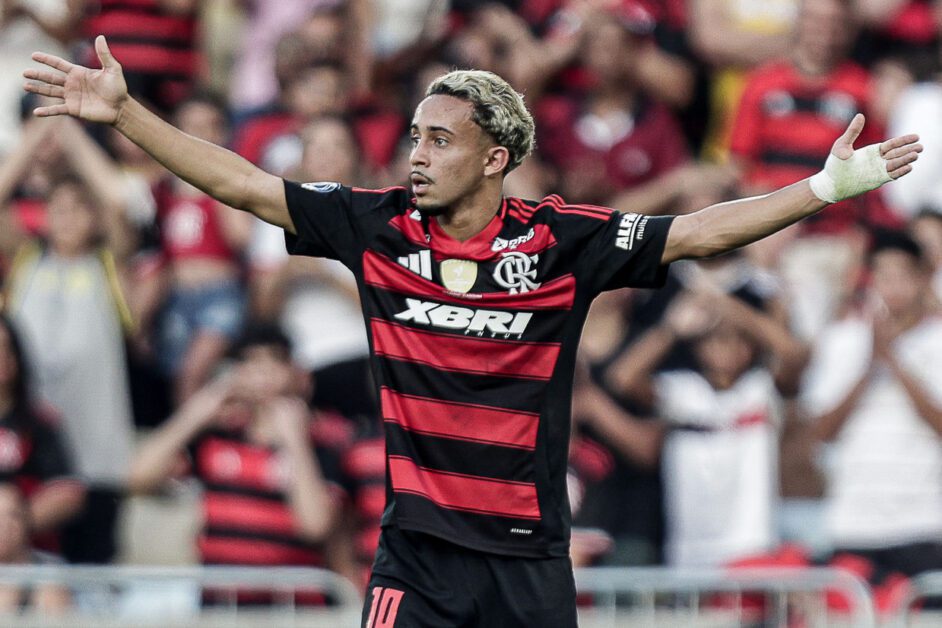 Flamengo negocia Matheus Gonçalves com o Al-Ahli, da Arábia Saudita