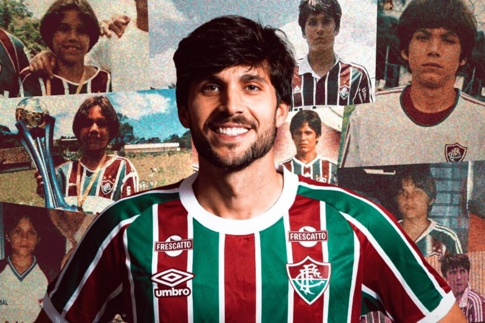 Fluminense anuncia contratação de Igor Rabello