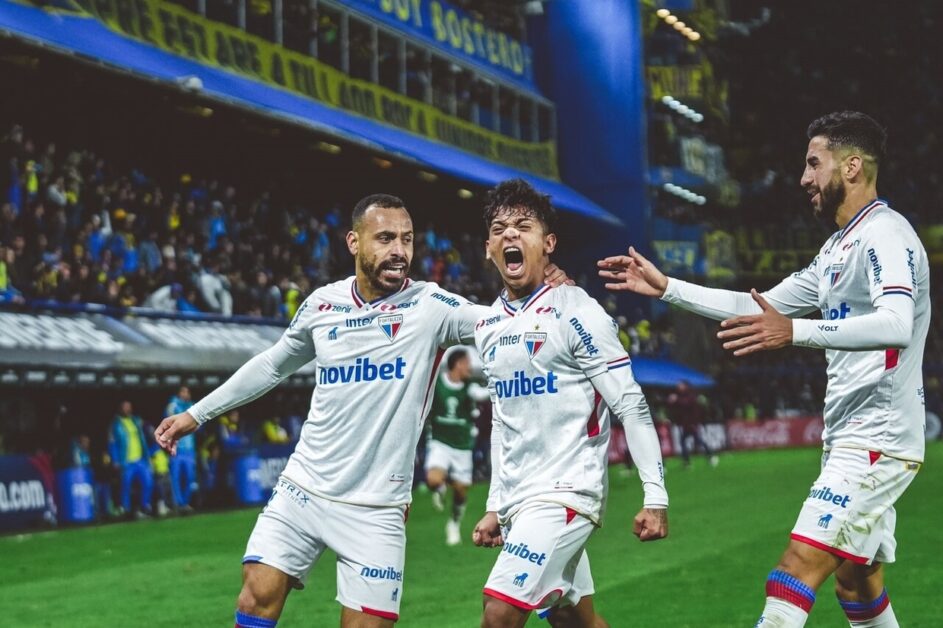 Fortaleza encaminha venda do atacante Kervin Andrade