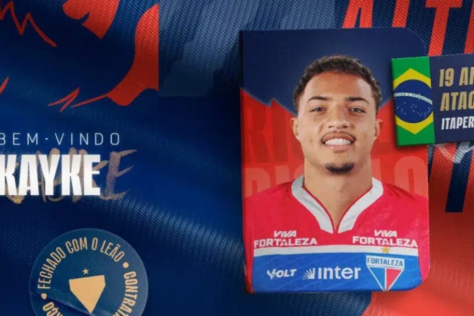 Fortaleza oficializa contratação por empréstimo de joia do Botafogo