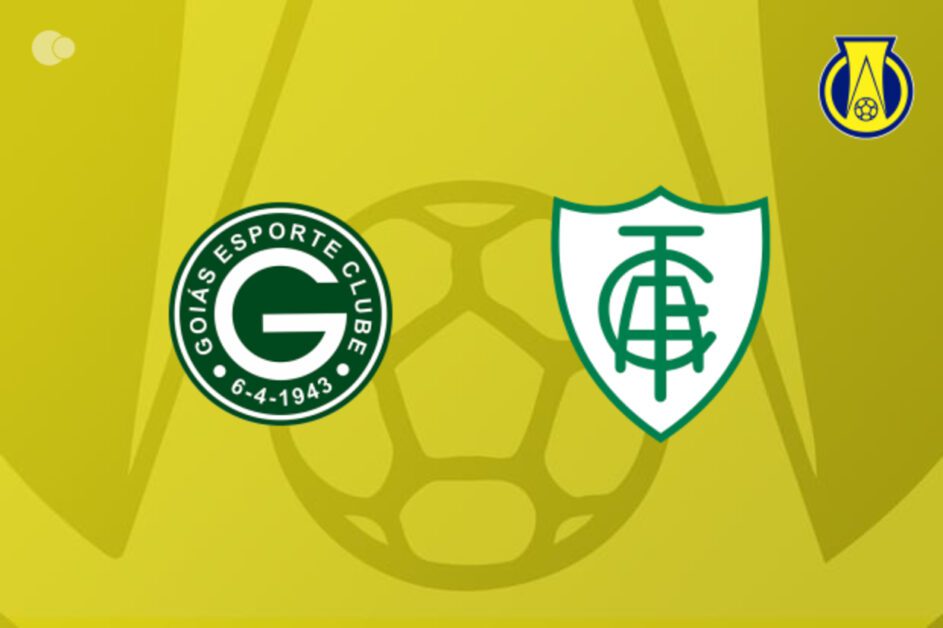 Goiás supera o América Mineiro e assume liderança da Série B