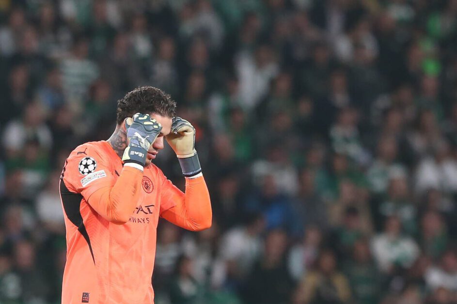 Guardiola não descarta saída de Éderson