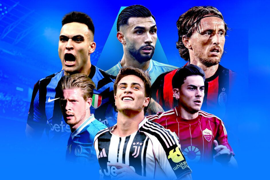 Guia da Serie A 2025/26: Os destaques, as novidades e uma prévia das equipes italianas