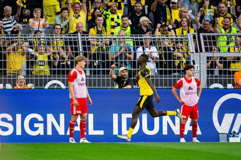 Guirassy comanda vitória do Dortmund sobre o Union Berlin