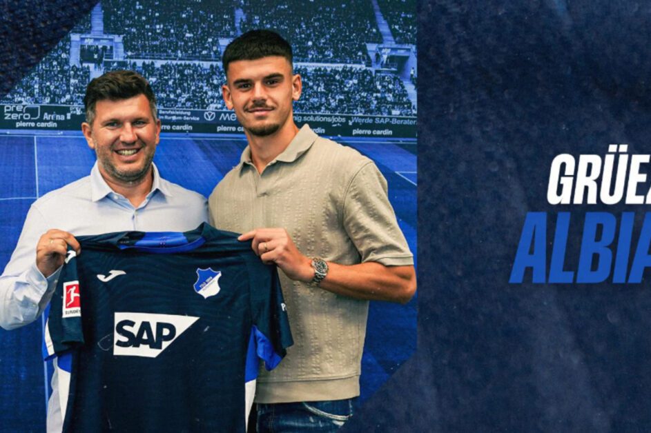 Hoffenheim anuncia contratação de promessa da seleção suíça