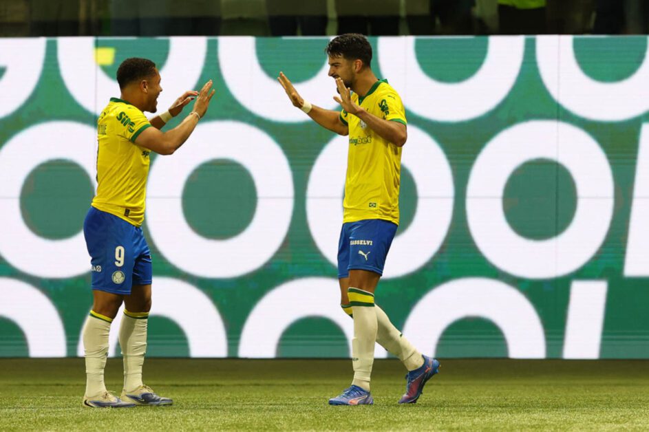 Inédita há quatro jogos, dupla Flaco-López impulsiona Palmeiras pós-Mundial