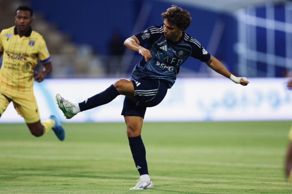 João Félix brilha com hat-trick na estreia do Al Nassr na Liga Saudita; Al Hilal vence com gol de Malcom