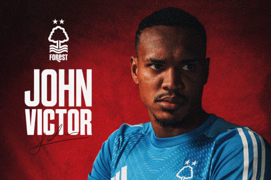 John é anunciado como novo goleiro do Nottingham Forest