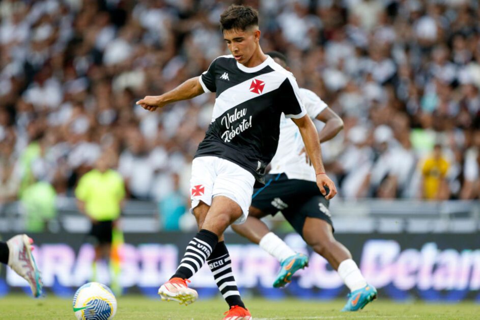 Juventude se acerta com o Vasco por Juan Sforza