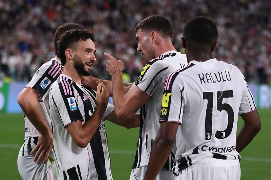 Juventus começa o Campeonato Italiano com vitória