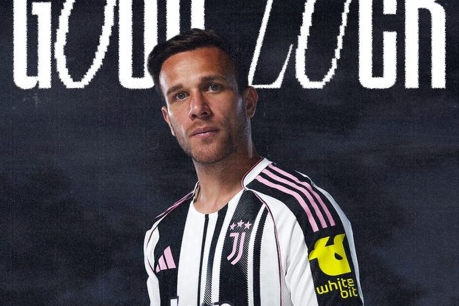 Juventus confirma empréstimo de Arthur para o Grêmio