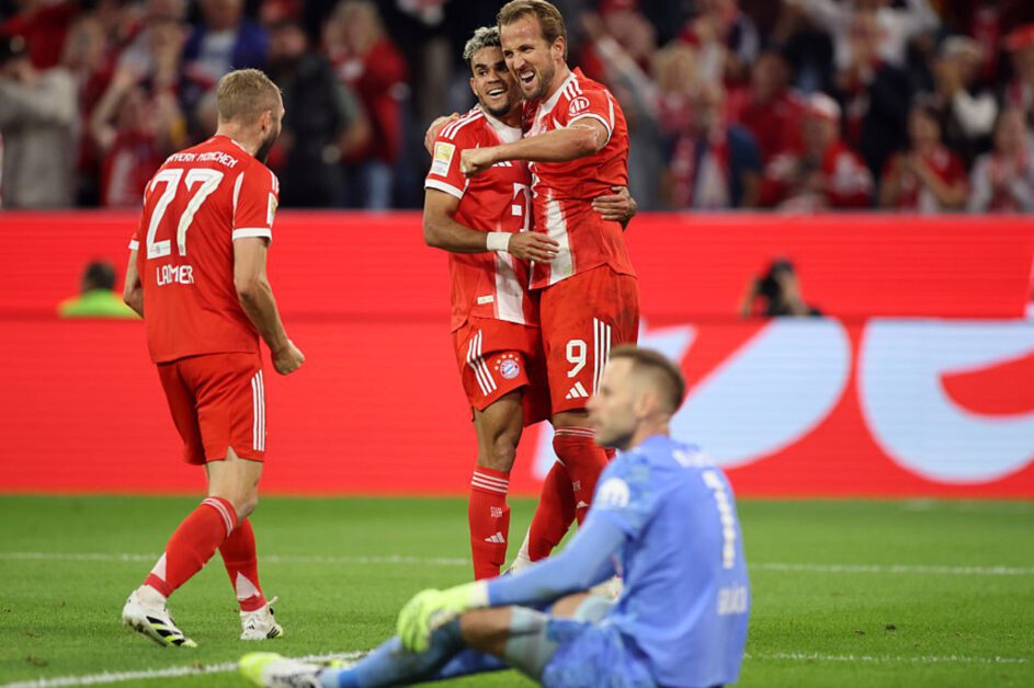 Kane anota hat-trick, Bayern é impiedoso e massacra Leipzig na abertura do Alemão